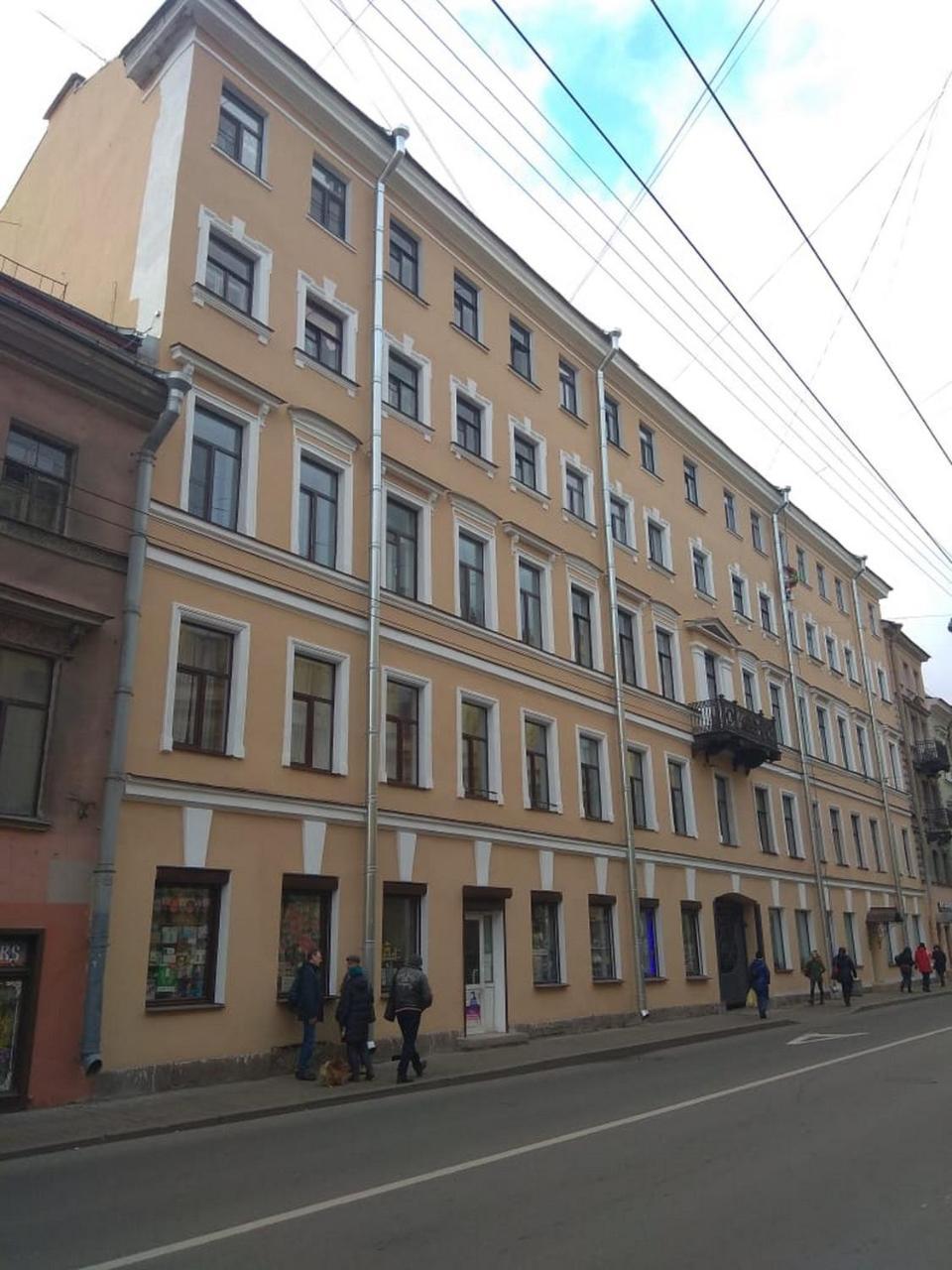 斯玛特公寓 聖彼得堡 外观 照片